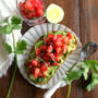 Avocado Toast with Strawberry Pico de Gallo苺サルサのせアボカドトースト