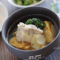 鶏厚揚げの生姜スープ｜シンプルだけど食べ応え満点なスープ