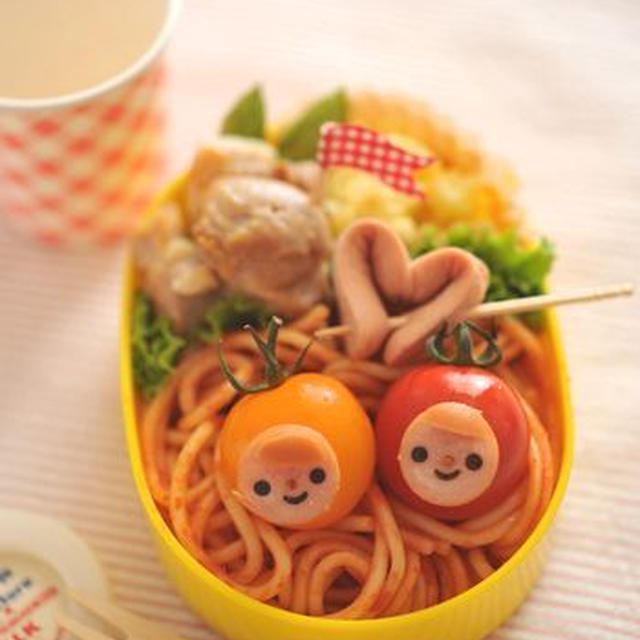 【連載】レシピブログ「トマトちゃんのお弁当」