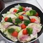 キユーピーの蒸し煮ソースで、とろとろ炒めなすと鶏肉の蒸し煮#私のごはん