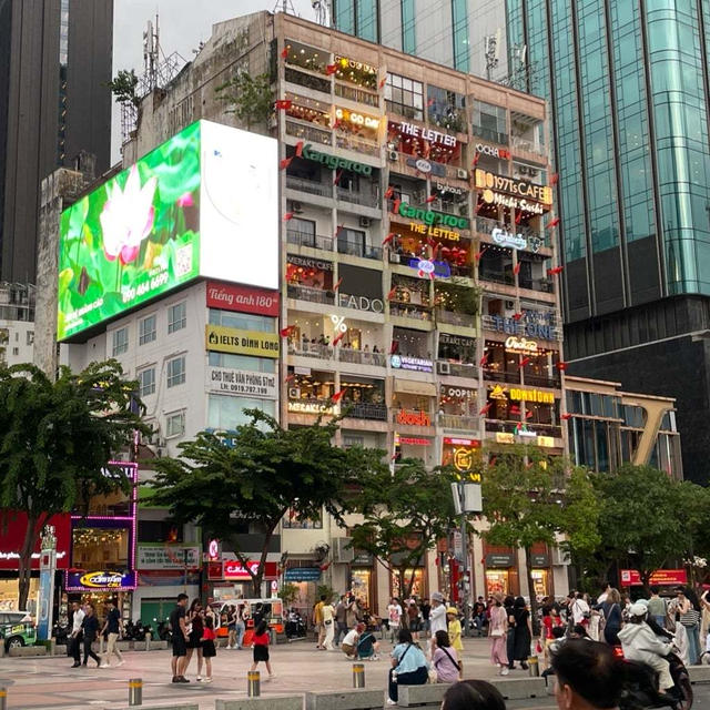 ゴールデンウィークは国外へ