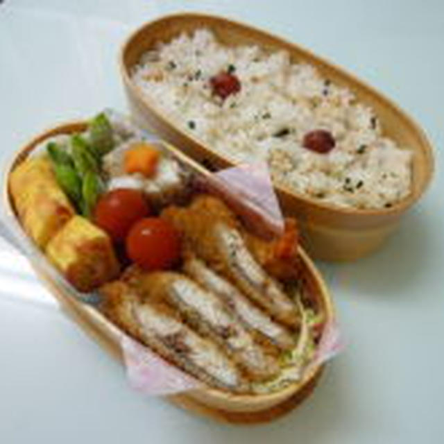 9月13日　Ｗフライ弁当