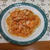 エビのトマトクリームパスタ