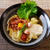 １１月以来ってびっくりやわ（笑）～落とし玉子入り肉うどん～