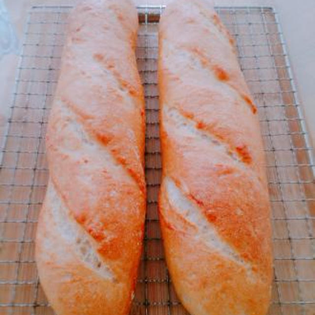 フランスパン♪卵そぼろサンド・バタートースト♪