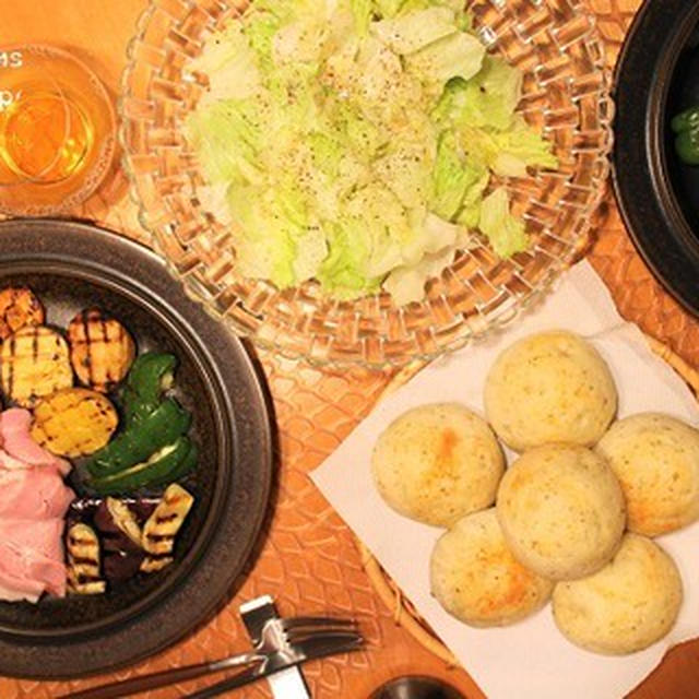 『ローストポーク』の夜ごはん。