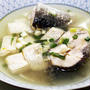 豆腐鮮魚湯│豆腐と魚のスープ