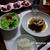 玉ねぎソースDEチキンソテーの晩御飯