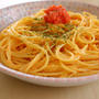 シンプル明太子パスタ
