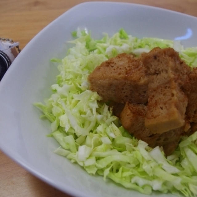 くるま麩のオイマヨ炒め☆
