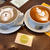 サイズ見たさに入ったカフェUrthCaffe（アースカフェ）