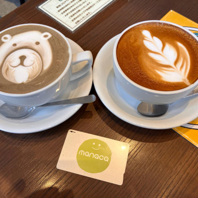 サイズ見たさに入ったカフェUrthCaffe（アースカフェ）