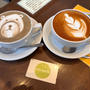 サイズ見たさに入ったカフェUrthCaffe（アースカフェ）