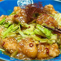 【レシピ】鶏肉とキャベツの味噌にんにく炒め