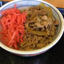 久しぶりに吉野家