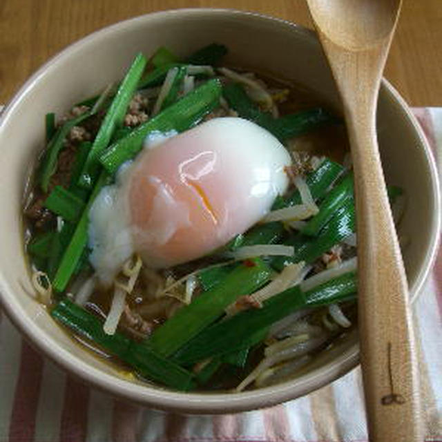 お手軽クッパ　と　晩御飯