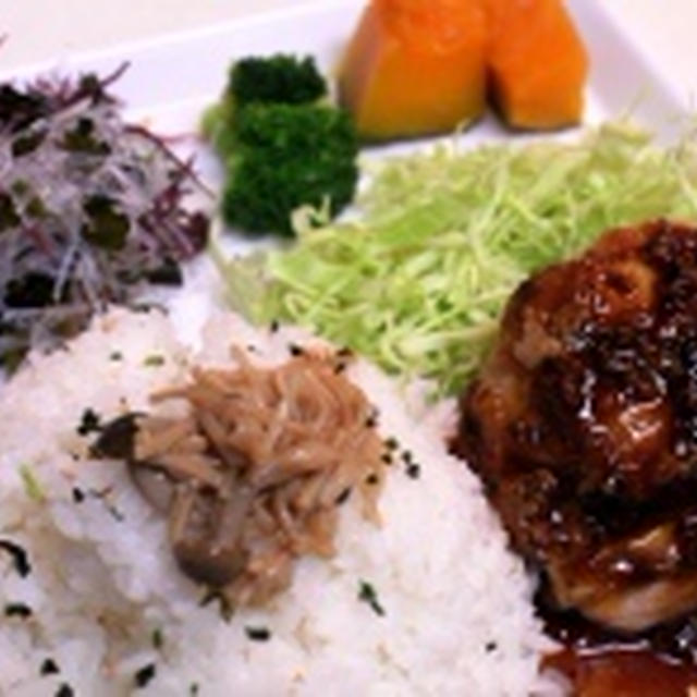 【レシピ】チキンステーキ黒酢ソース