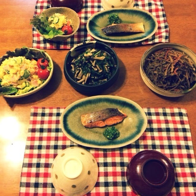 和食の夜ごはんと かなみにぃ的家ごはんへの思い By カナルセットさん レシピブログ 料理ブログのレシピ満載