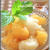 豆乳くずもち　ほうじ茶シロップ
