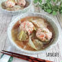 【豆腐でヘルシー】キャベツと豆腐団子の塩ちゃんこ煮♪【#鍋#ヘルシー】