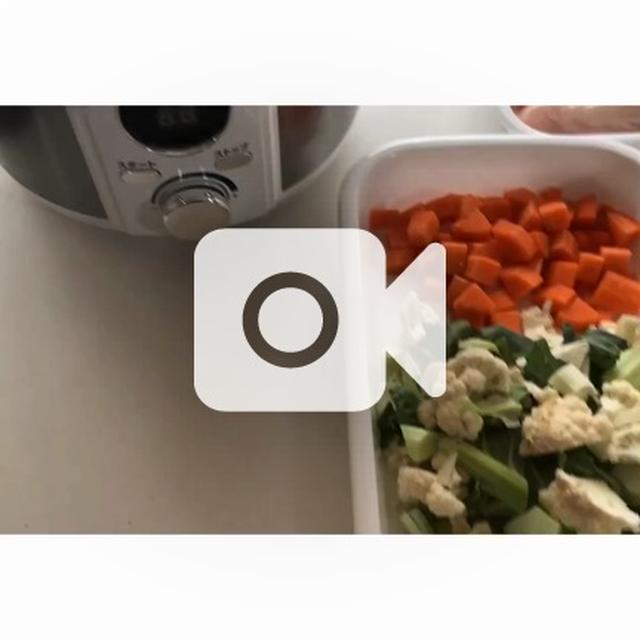 お初！電気圧力鍋でダイエットごはん作り