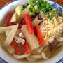 しっぽくうどん