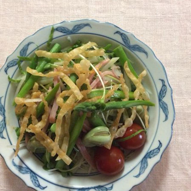 来週の筍と一緒に作るもの