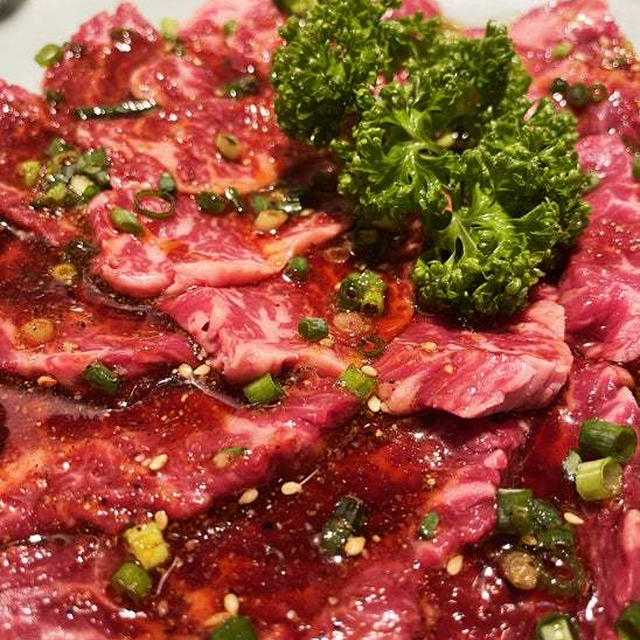 誕生日前日に妻と2人で焼肉を 〜焼肉 凱旋門〜