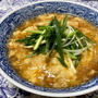 22/03/27　卵あんかけキムチうどん