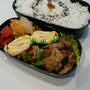 お弁当（豚肉の竜田揚げ）