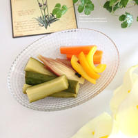 夏野菜の白ワインピクルス