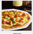 ★中村屋　フライパンで作るインドカリー de シーフードカレーライスピザ　作ってみましたぁ♪
