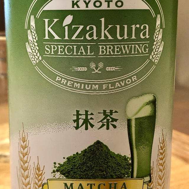 黄桜　黄桜抹茶　和食にも合いそうな抹茶のビール風飲料