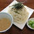 今朝の麺は季節外れに「ごまざるうどん」