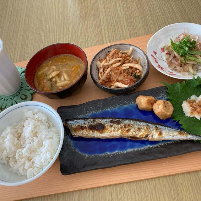 「ふるさと納税返礼品」で秋を感じるお昼ご飯②