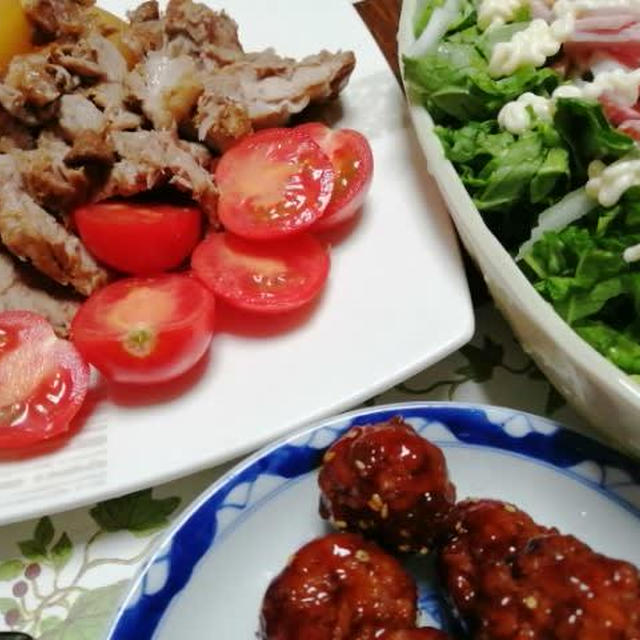 豚肉肩ロースのお酢煮