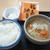安達太良SAで食べた美味しい朝食