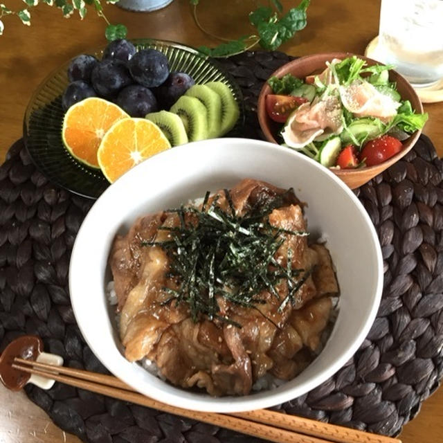 朝ごはんを食べなかった時期とお水…久々のスイーツ作り♡