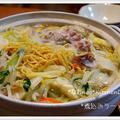 煮こみラーメン鍋＆ダンナ作炒飯～♪私登場?? by naoさん