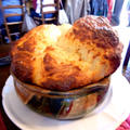 Blue Cheese Roquefort Soufflé  ブルーチーズのスフレ