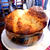 Blue Cheese Roquefort Soufflé  ブルーチーズのスフレ