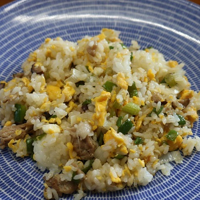 レシピ　五目チャーハン