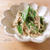 練りゴマでこっくり＊えのきと四角豆のごま和え