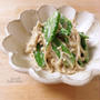 練りゴマでこっくり＊えのきと四角豆のごま和え