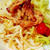 香ばし豚のせ、たっぷりサラダうどん