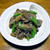 牛肉とスナップエンドウのオイスターソース炒め