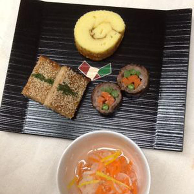 12月、早やおせち料理です