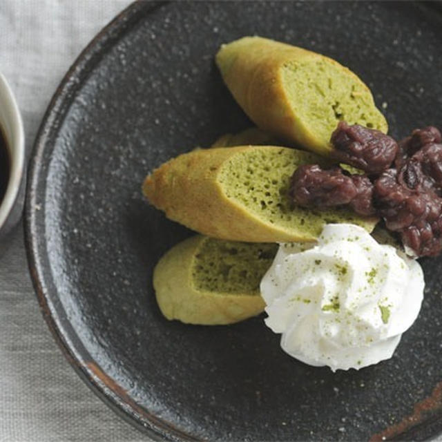 抹茶パンケーキ