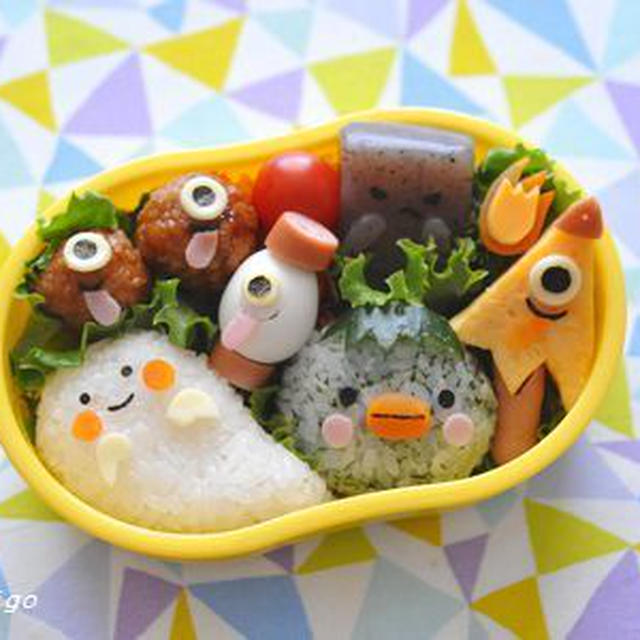 チャイルド社さんの妖怪弁当