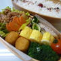 4月10日　豚肉のオイケチャ炒め弁当